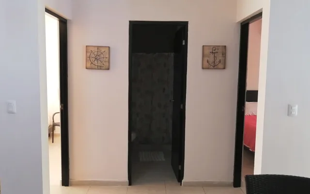 Appartement confortable, entièrement meublé et équipé