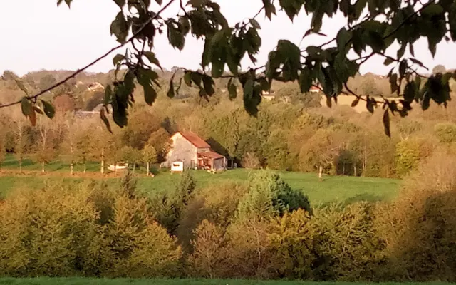 Aigurande-Vermietung Mobilheim Konzept inmitten der Landschaft von...