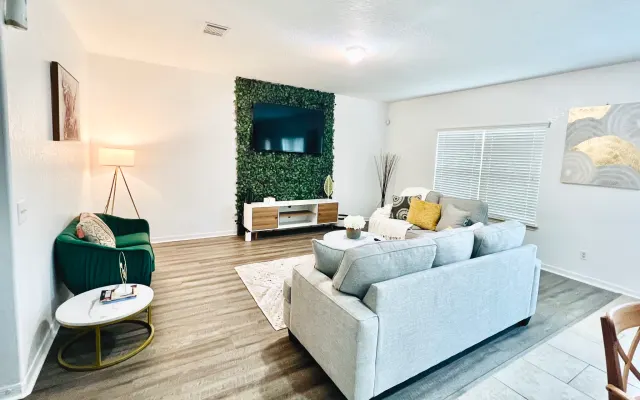 Profitez de vos amis et de votre famille dans cette maison spacieuse