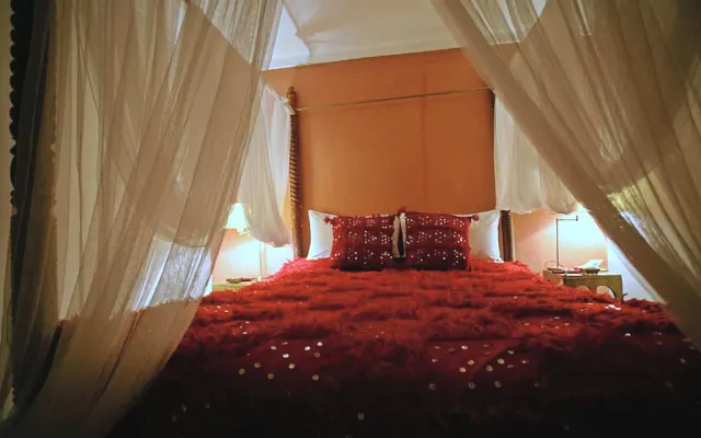 Wonderful and welcoming rooms in a traditional riad in the Medina