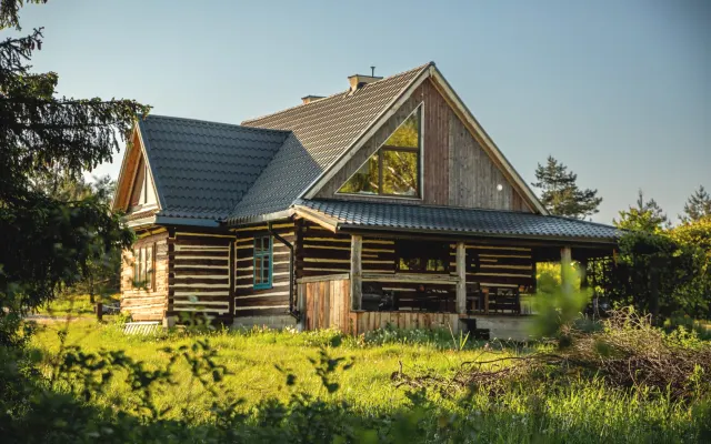 House on the Mountain Pasture