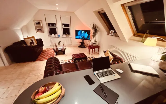 Magnifique penthouse dans le quartier verdoyant de South Croydon, à 5...