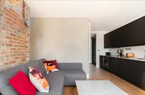 Loft branché dans l'est de Londres