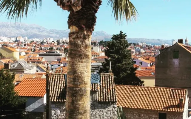 Apartmans Kovacic befinden sich in der Mitte des Zentrums von Split