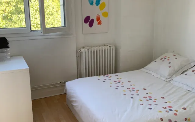 Gemütliche Wohnung in der Nähe von Maisons Alfort und dem Bahnhof...