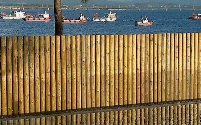 Maravilloso apartamento mar/playa con vistas al mar en Illa de Arousa