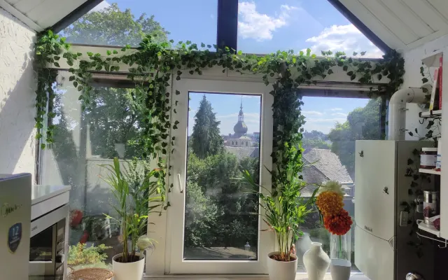 Altstadt Flair mit Aussicht