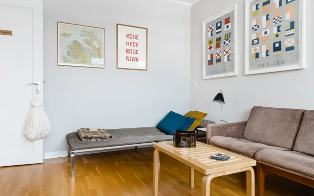 Room in a well located apartment