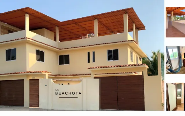 Neues 3-stöckiges Haus "La Beachota" in Playa Blanca