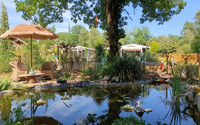 Lodge di lusso con area relax -Spa-Sauna-Piscina riscaldata - copia 01