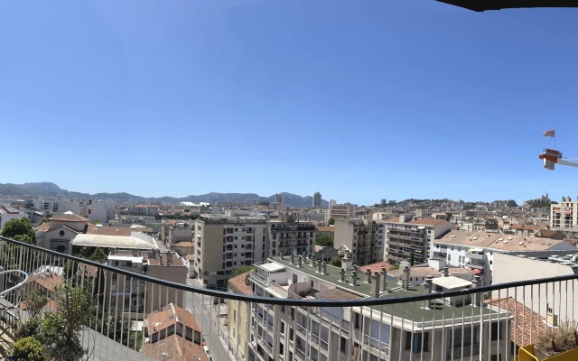 Private room - roof terrace apartment