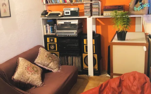 Quarto em apartamento duplex acolhedor em Curitiba