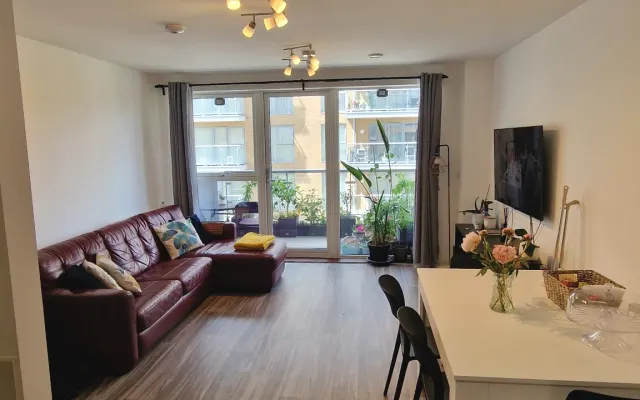 New apartment in Brixton