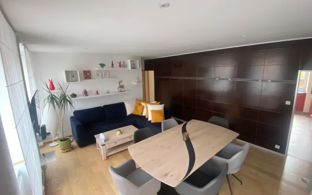 1 Zimmer mit 1 Doppelbett in Colmar