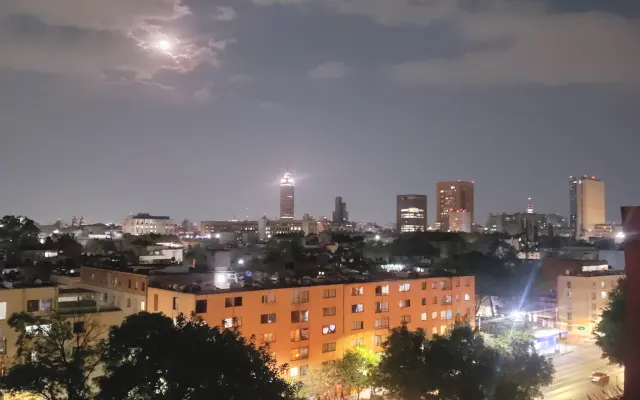 Appartamento con splendida vista a Città del Messico