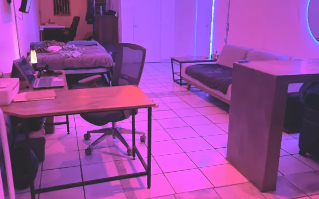 Accessible studio in the heart of Guadalajara