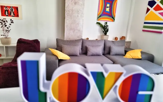 Georgeous spaceful apartment in the center of Tirana.