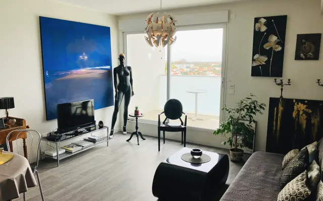 Appartement neuf , proche centre ville de La Rochelle dernier étage