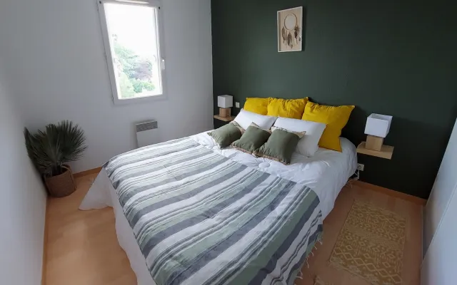 Comfortable room in sports residence