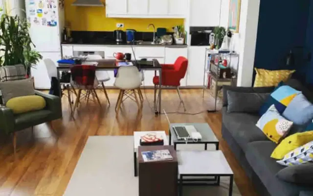 Encantador apartamento, idealmente situado para una estancia en París.