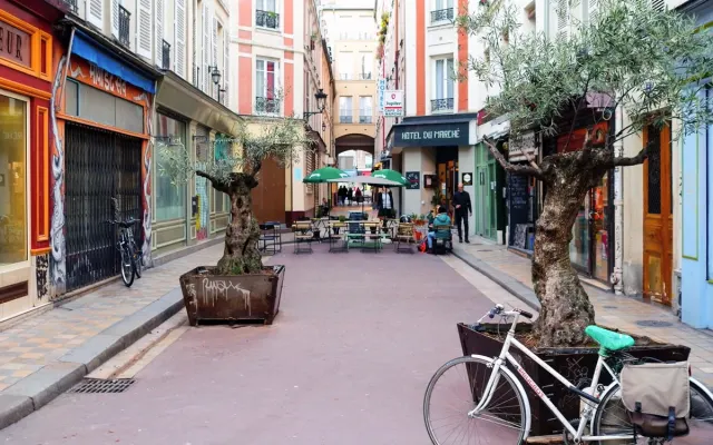 Bright apartment - Centre Paris - Marais/Canal Saint-Martin