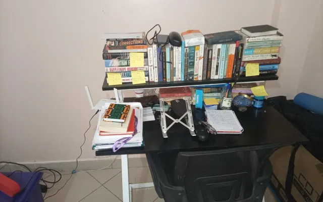 Belo apartamento perto do centro da cidade.