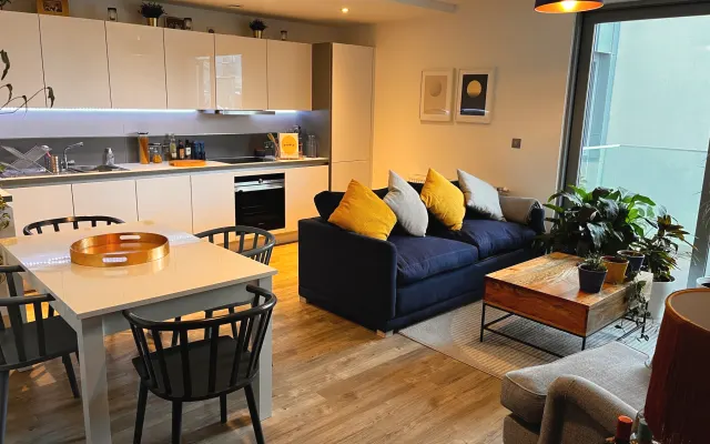 Schön, groß und modern im Herzen von Dalston