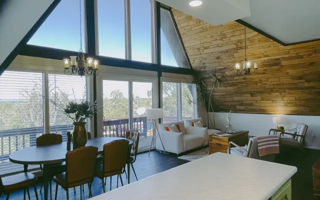 Totten Lake Lodge - Desierto de ensueño A-Frame