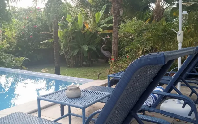 bonitas habitaciones en una fabulosa casa en pipa