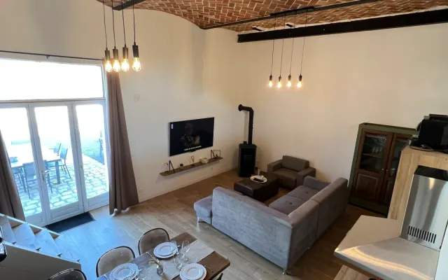 70m2 farmhouse loft