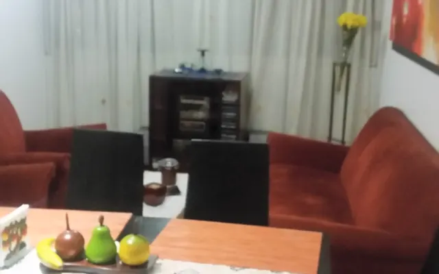 I share apartment with foreign tourists. Excellent location