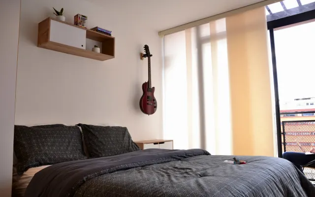 Warme und zentrale Studiowohnung in Bogotá