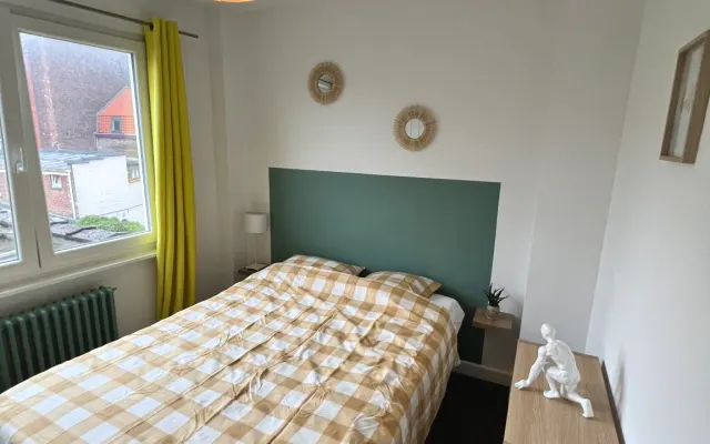 Habitación privada y tranquila