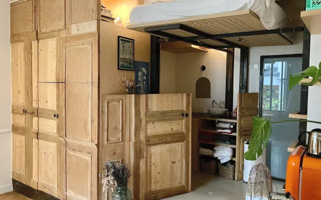 Cozy studio near canal st martin