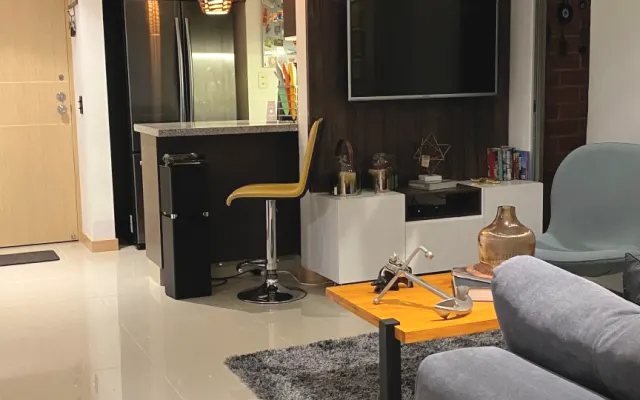 Espace calme et agréable, avec une vue incomparable.