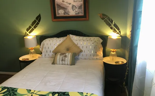 Suite privata di design in una villa