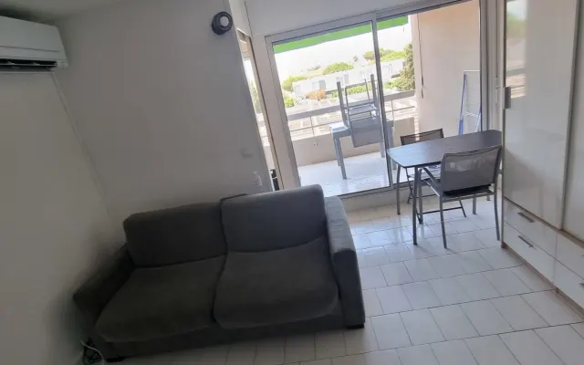 Monolocale di 26 m2 sulla spiaggia di Canet
