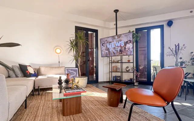 Precioso apartamento en el mercadillo de Tel Aviv