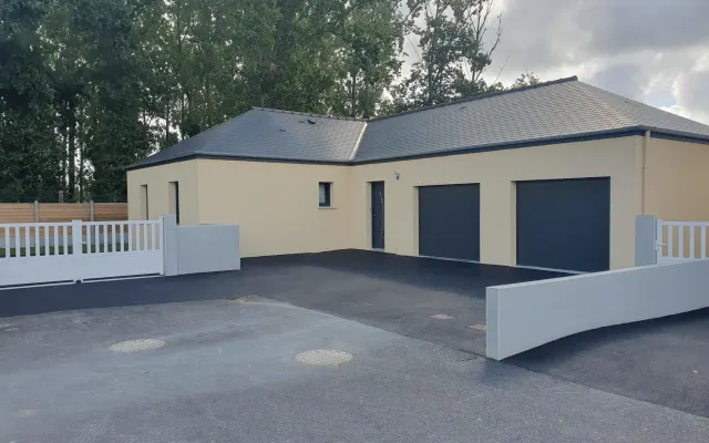 Maison neuve plein pied 2 chambres louable