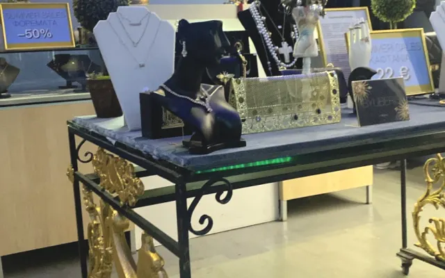 Schöne Boutique im Zentrum von Athen Griechenland
