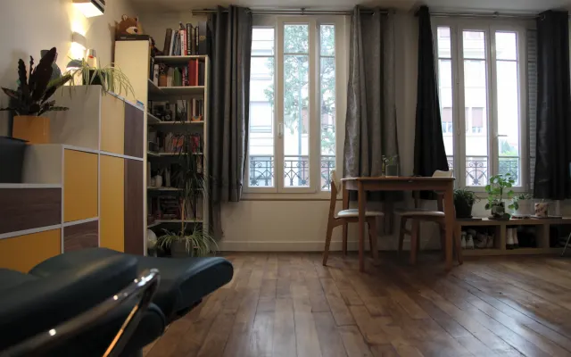 Chambre rénovée à coté de Paris