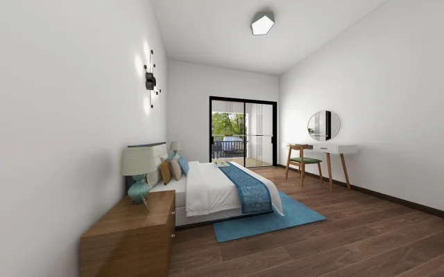 Geräumige Einliegerwohnung in der Stadt