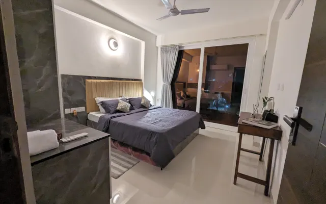  Modern Urban Stylish bnb w/ gym & pool | frente al aeropuerto
