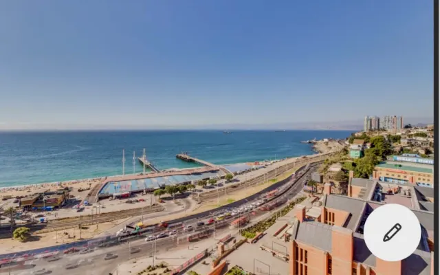 Ótimo apartamento na praia