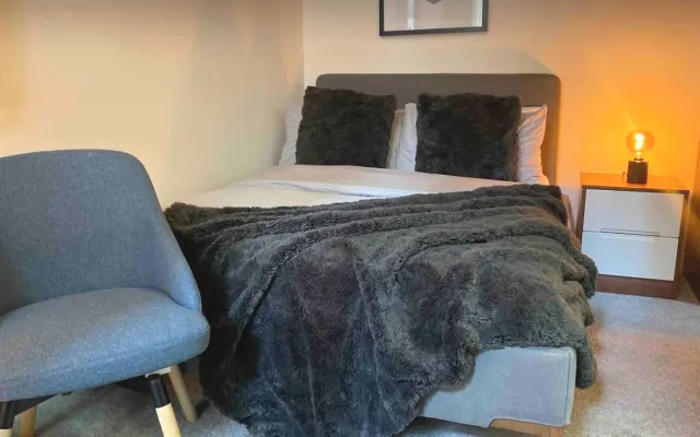 Boutique habitación doble con baño en el pueblo gay