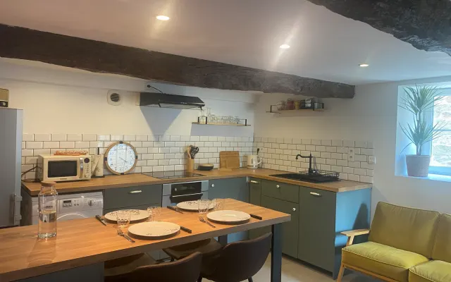 Cosy house close to Dinan town center