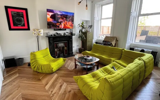 Luxueuse maison design dans le centre ville de Glasgow