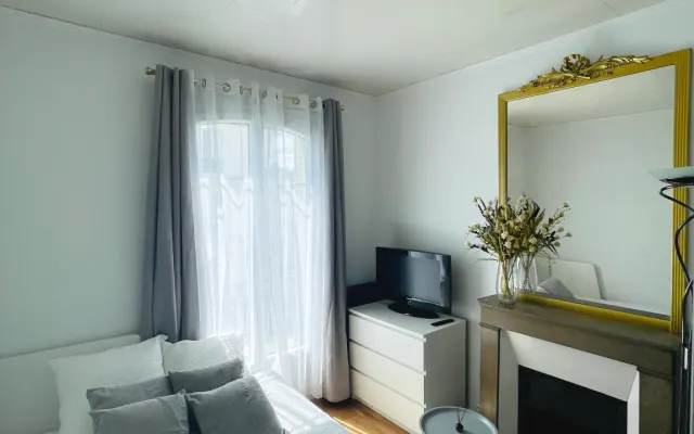 Estudio en Buttes Chaumont