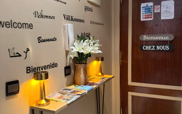 Wunderschönes Studio von 35 m2 in Semlalia gueliz Marrakech gelegen