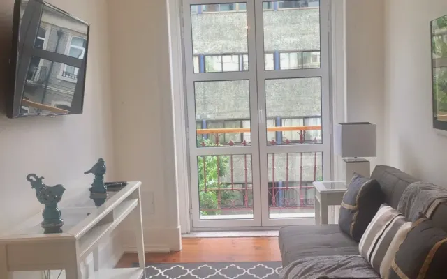 Beautiful spacious apartment in downtown Lisbon with 5 bedrooms.